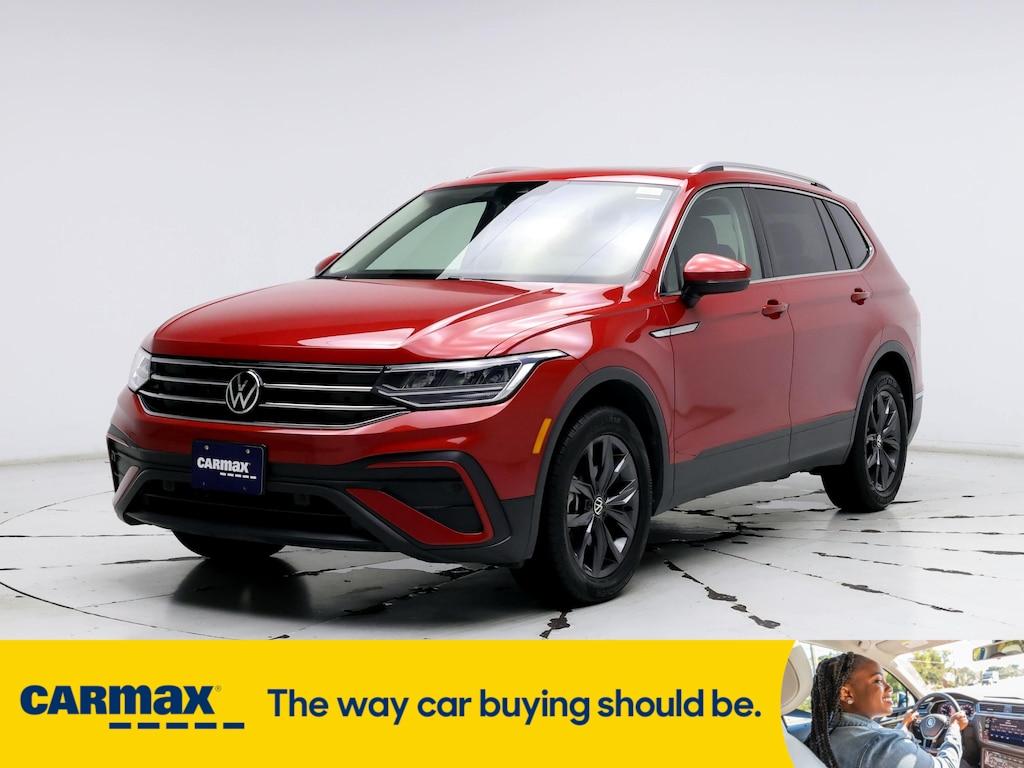 used 2023 Volkswagen Tiguan car, priced at $25,998