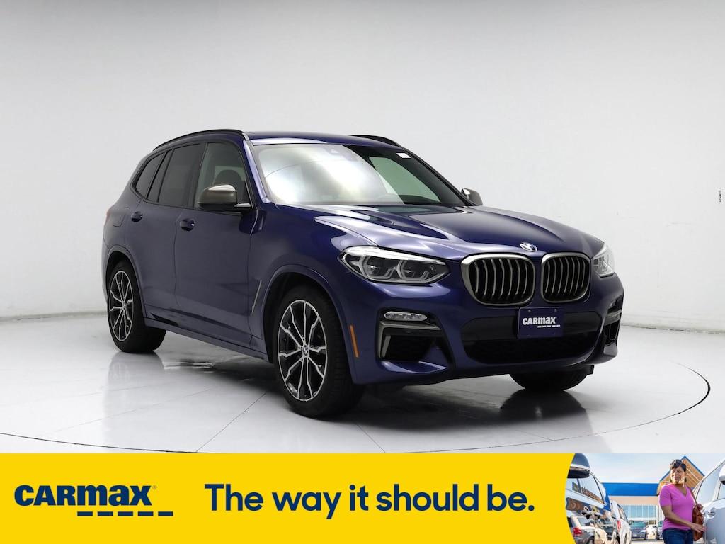 used 2019 BMW X3 car, priced at $33,998