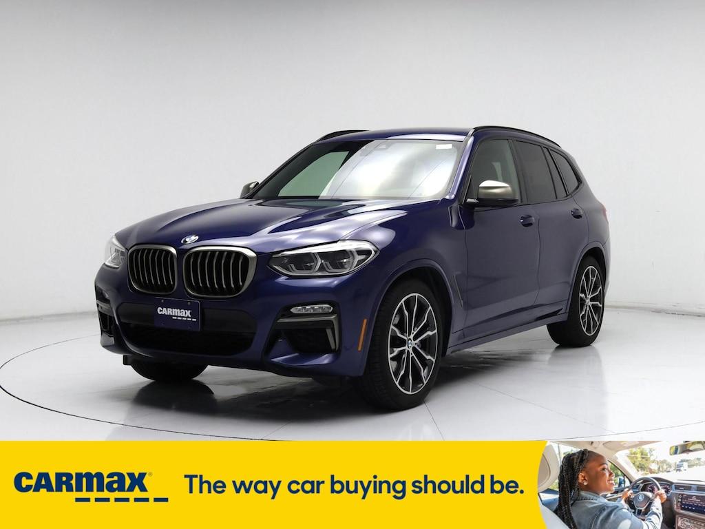 used 2019 BMW X3 car, priced at $33,998