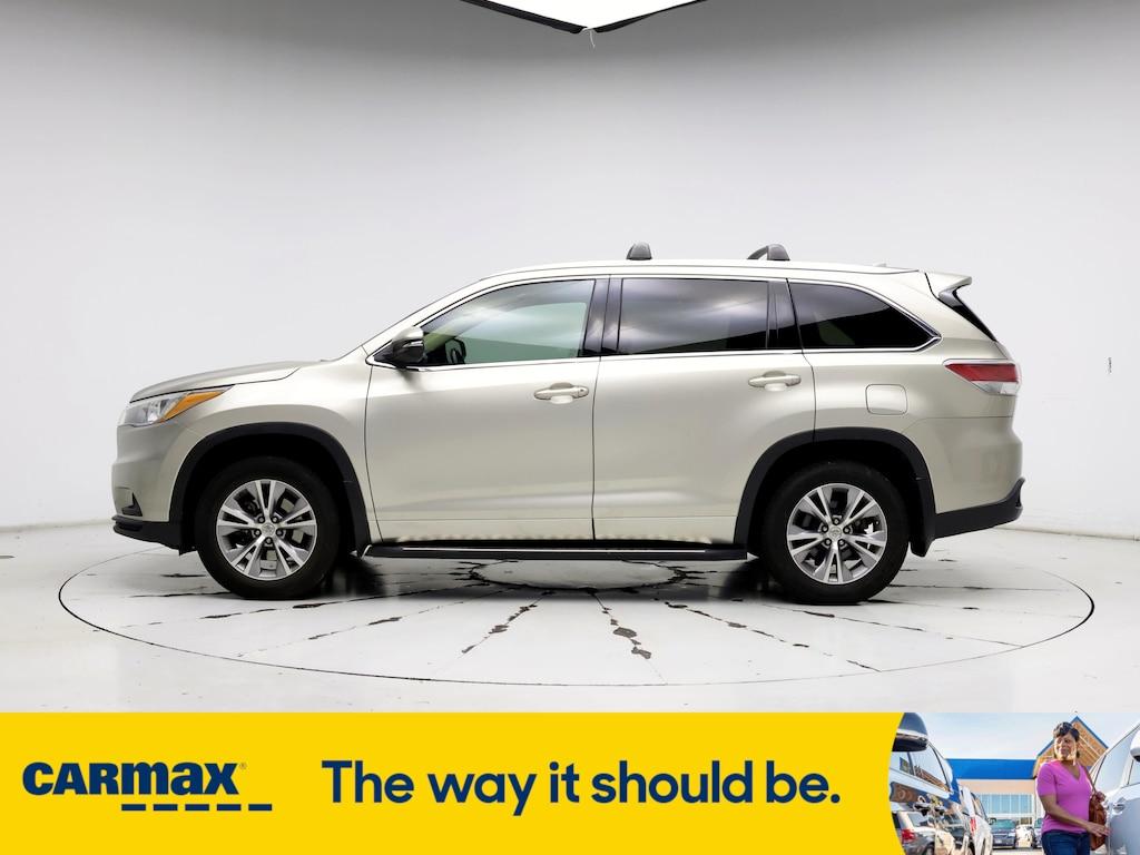 used 2015 Toyota Highlander car, priced at $22,998