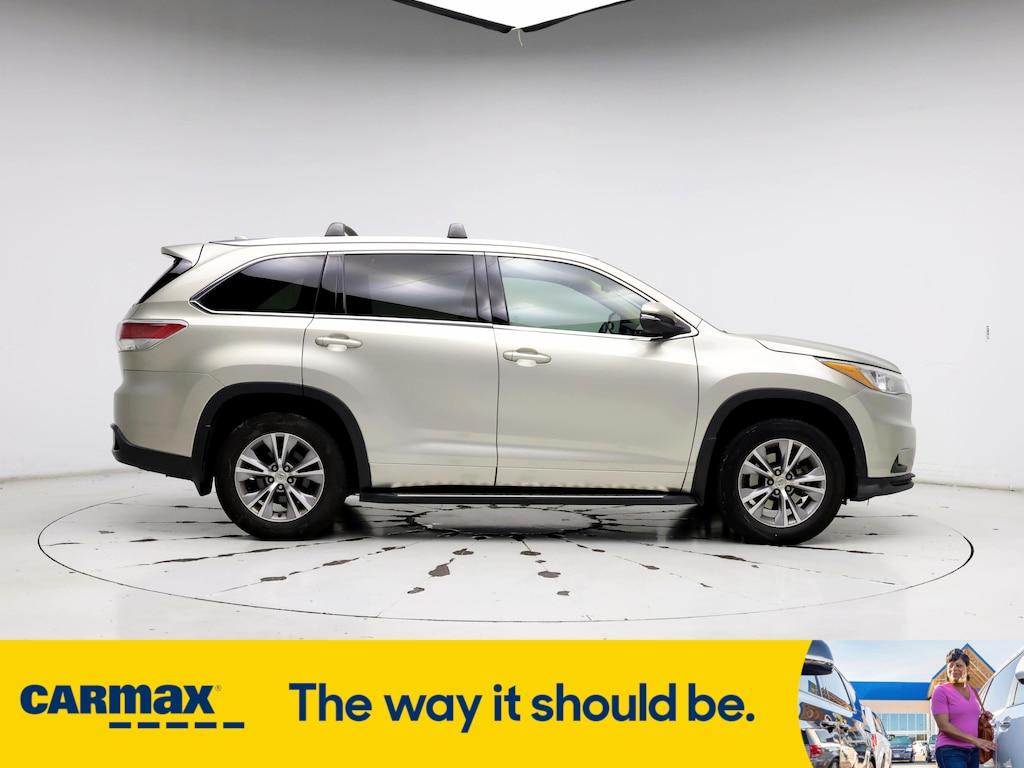 used 2015 Toyota Highlander car, priced at $22,998