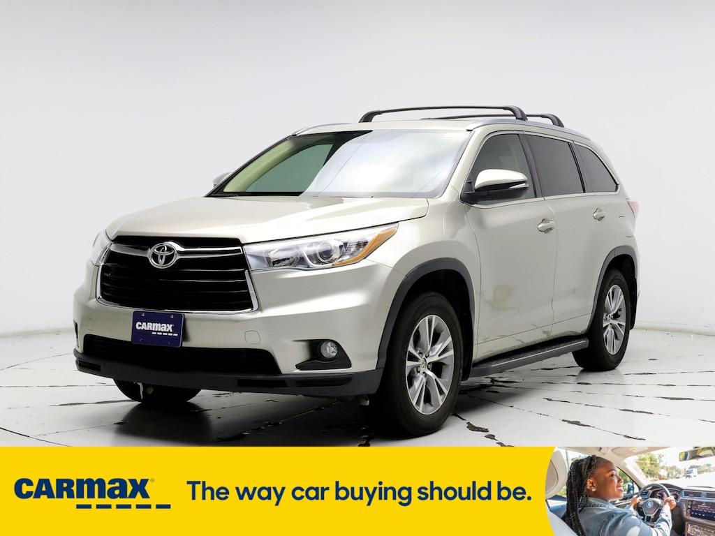 used 2015 Toyota Highlander car, priced at $22,998