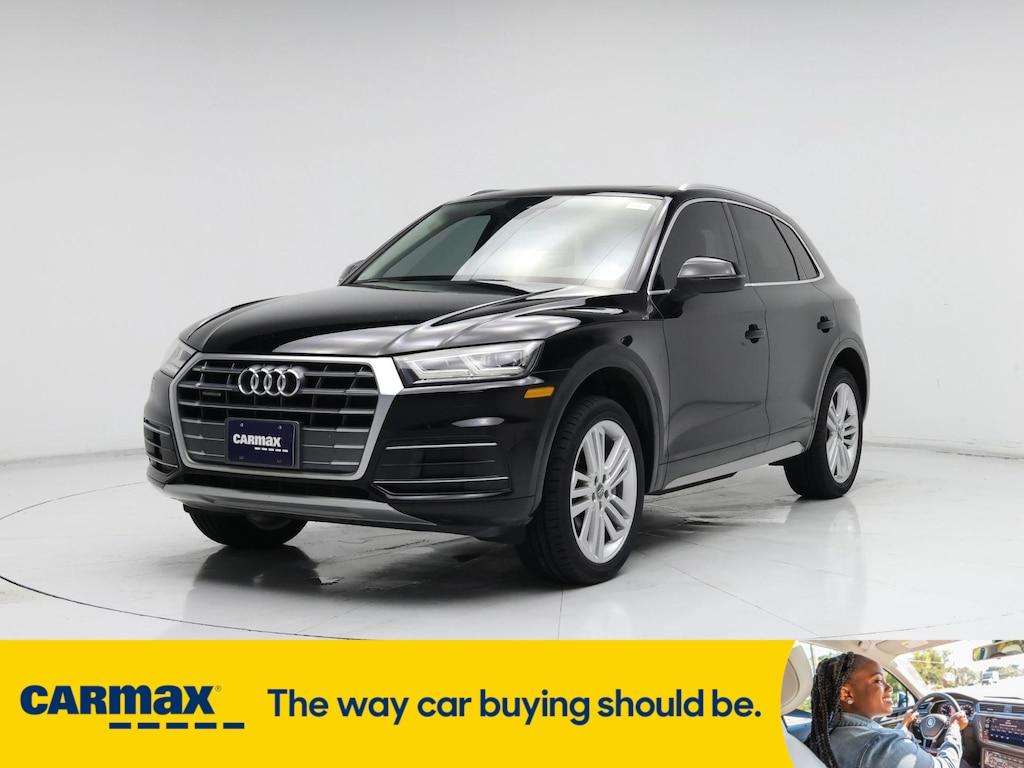 used 2018 Audi Q5 car, priced at $22,998