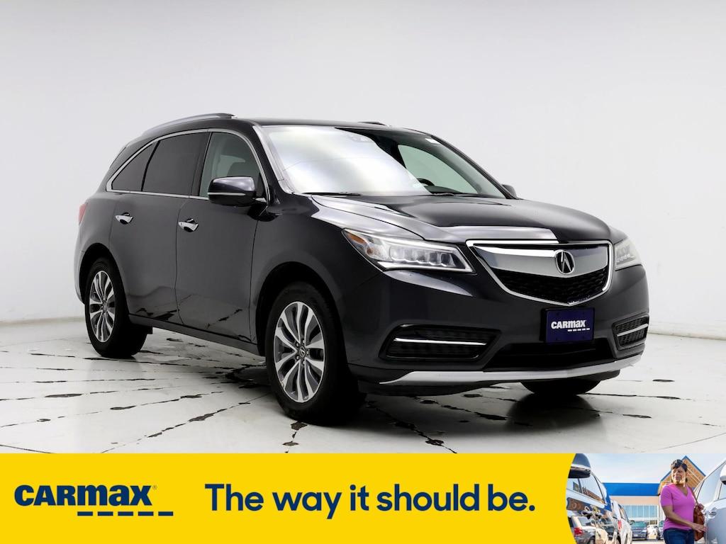 used 2016 Acura MDX car, priced at $18,998