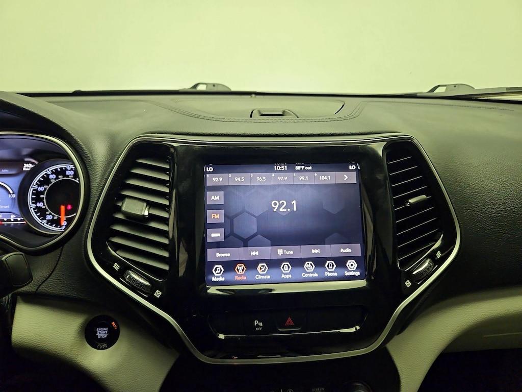 used 2019 Jeep Cherokee car, priced at $14,998