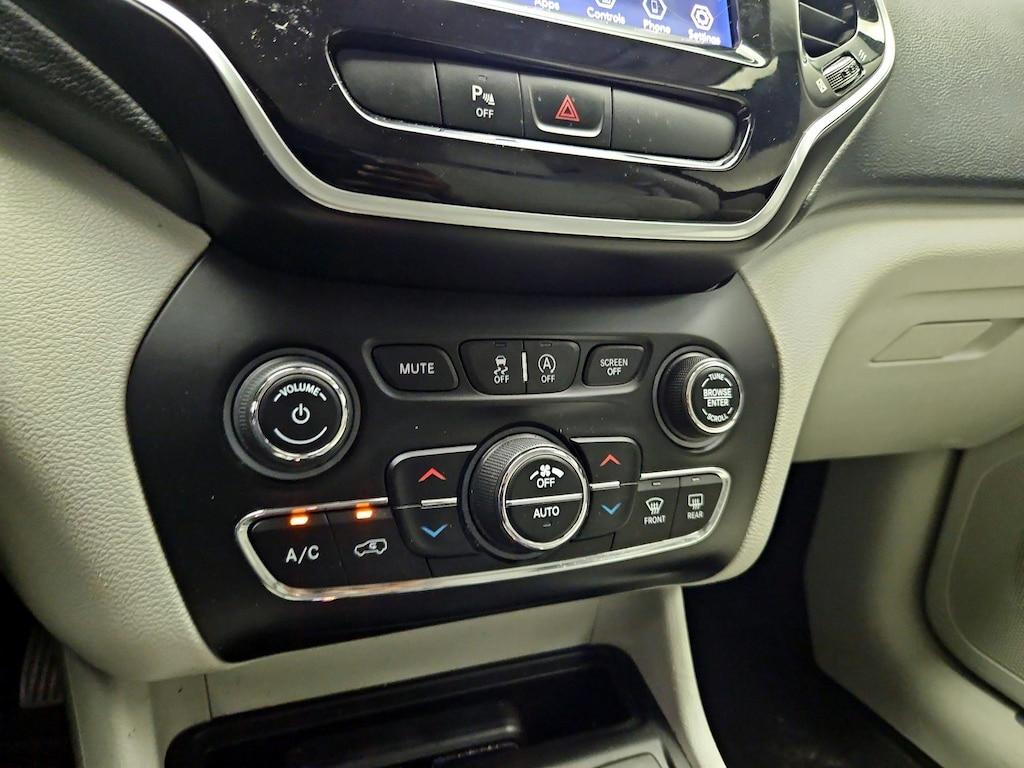 used 2019 Jeep Cherokee car, priced at $14,998