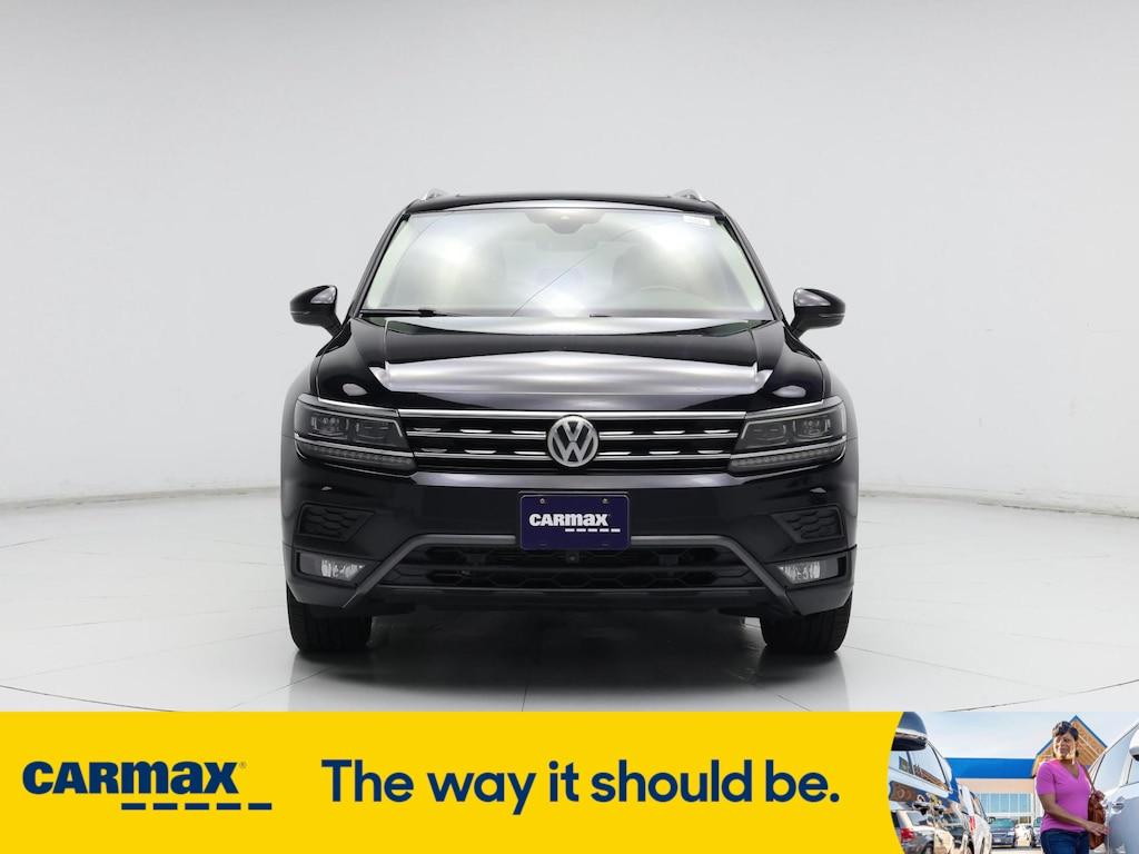 used 2018 Volkswagen Tiguan car, priced at $19,998