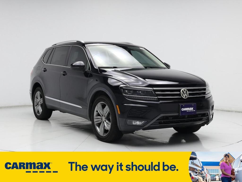 used 2018 Volkswagen Tiguan car, priced at $19,998
