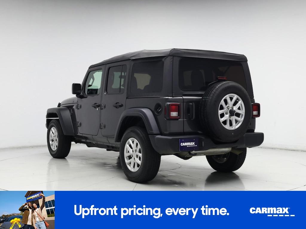 used 2023 Jeep Wrangler car, priced at $30,998