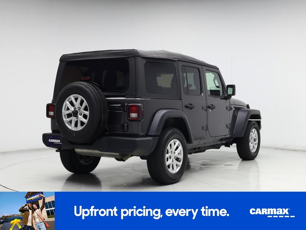 used 2023 Jeep Wrangler car, priced at $30,998