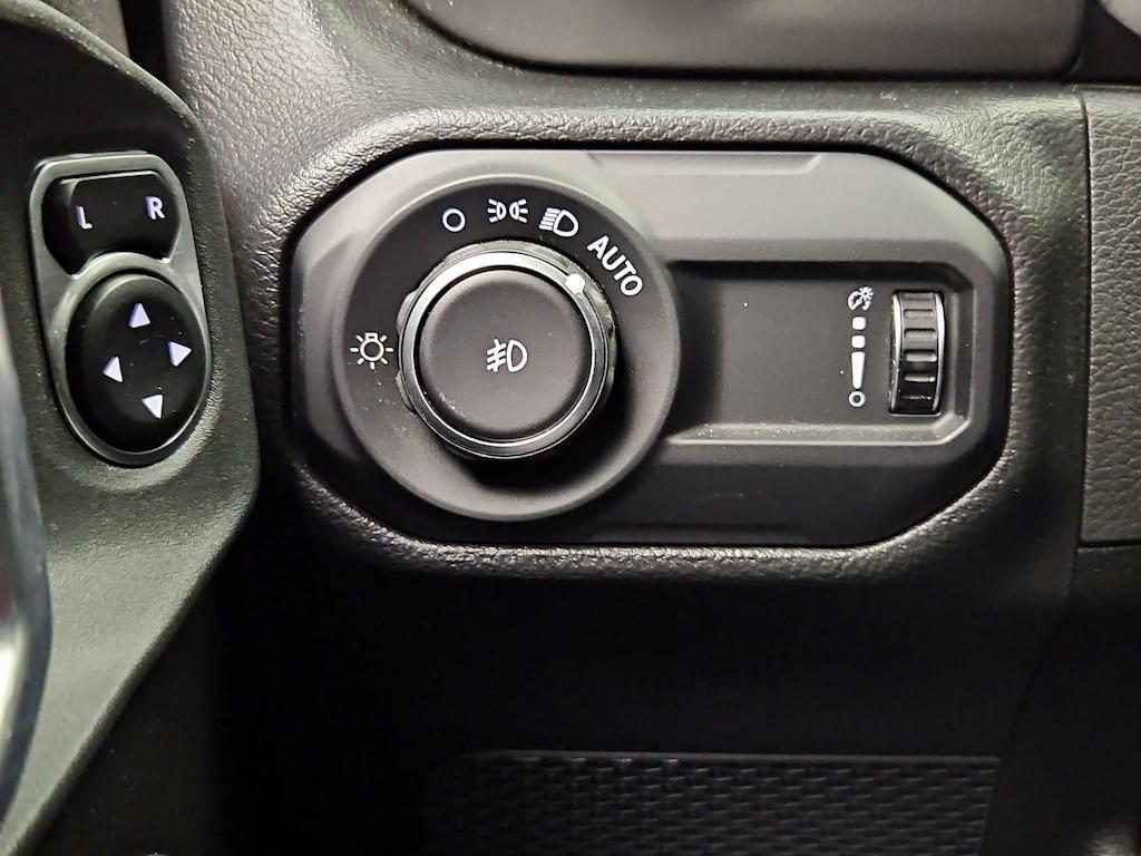 used 2023 Jeep Wrangler car, priced at $30,998