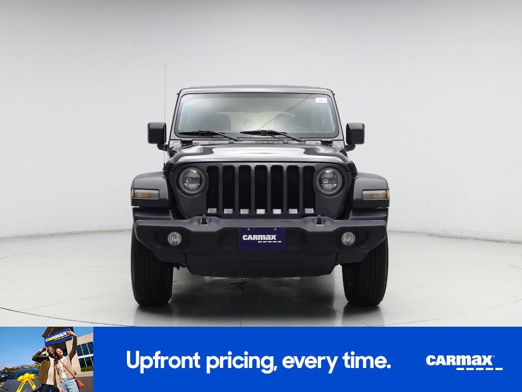 used 2023 Jeep Wrangler car, priced at $30,998