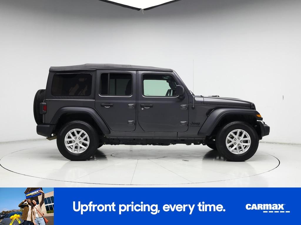 used 2023 Jeep Wrangler car, priced at $30,998