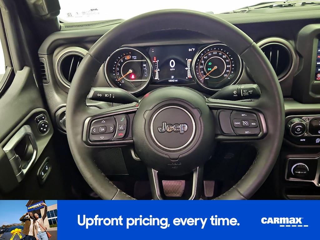 used 2023 Jeep Wrangler car, priced at $30,998