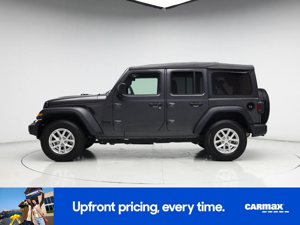 used 2023 Jeep Wrangler car, priced at $30,998
