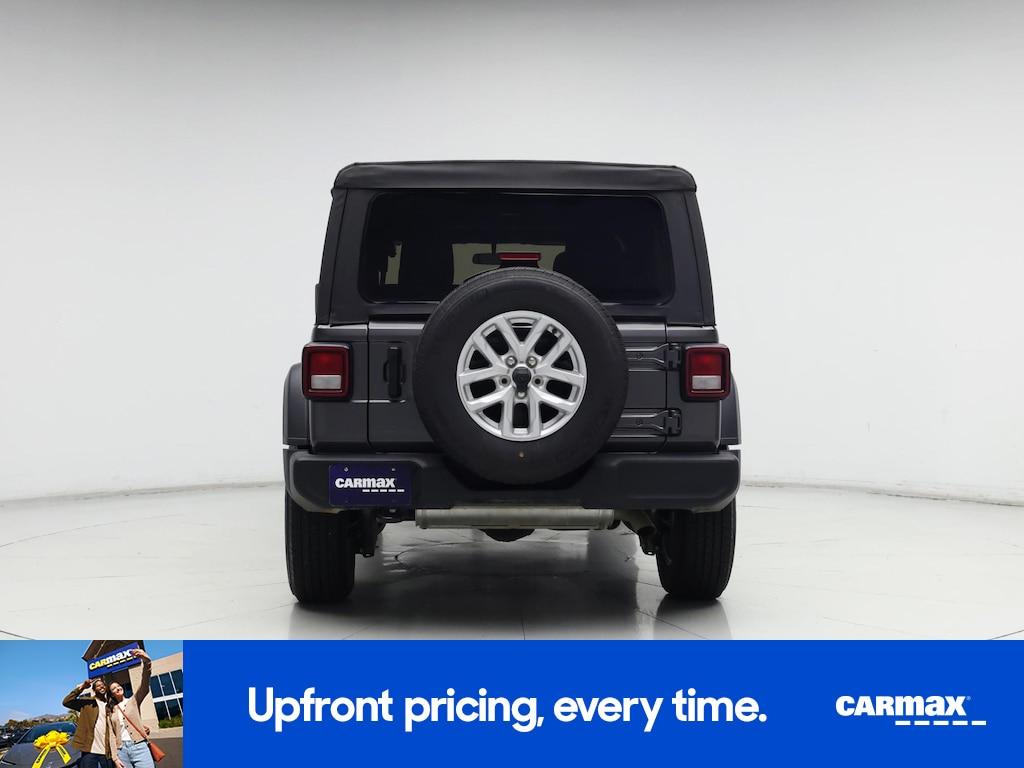 used 2023 Jeep Wrangler car, priced at $30,998