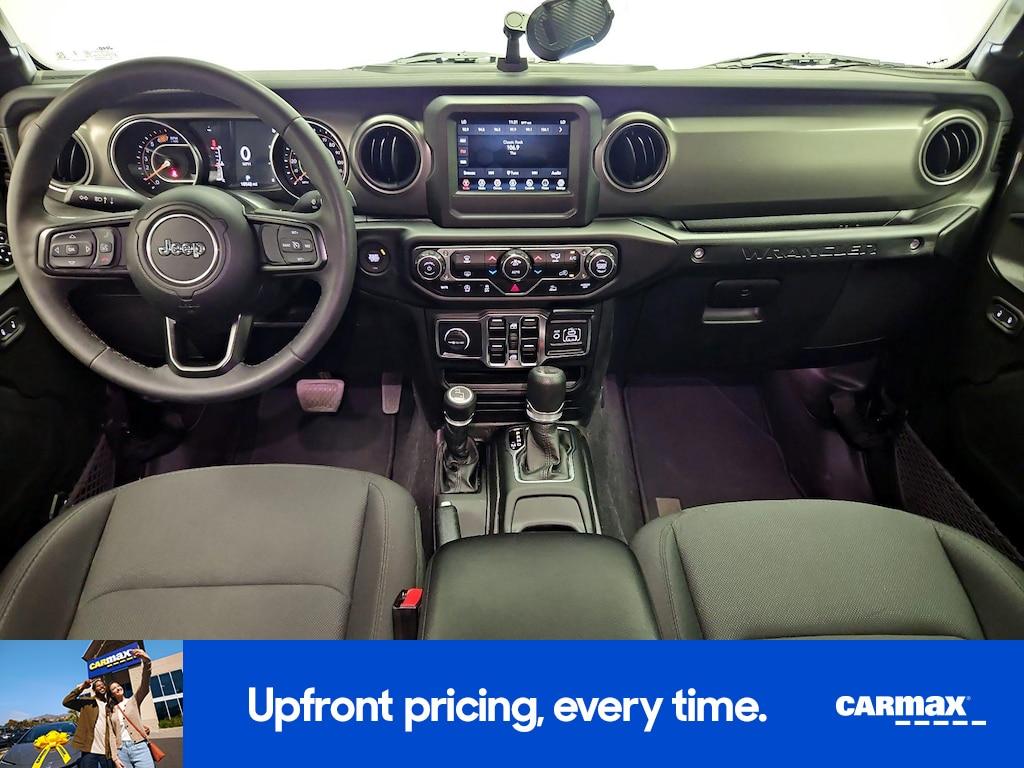 used 2023 Jeep Wrangler car, priced at $30,998