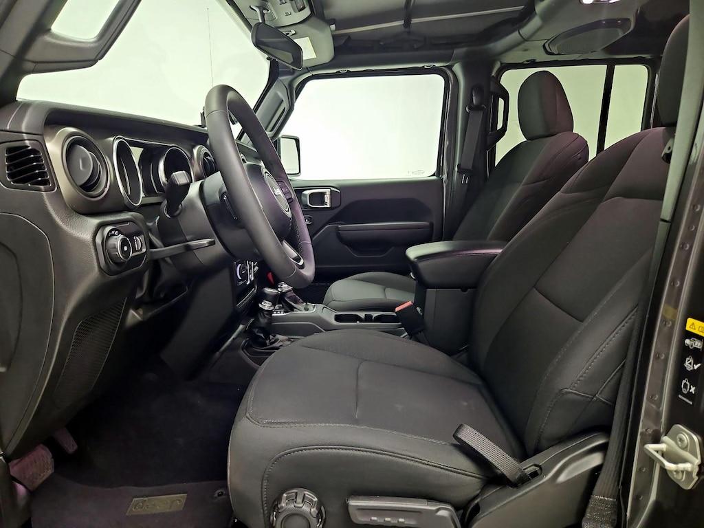 used 2023 Jeep Wrangler car, priced at $30,998