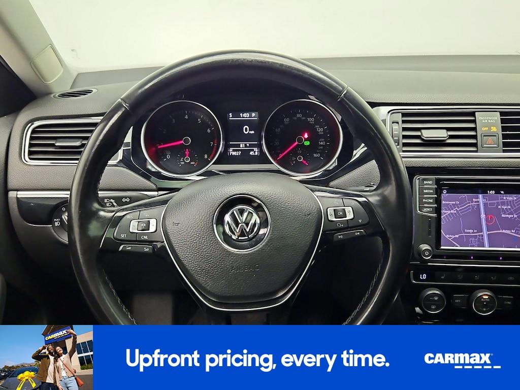 used 2017 Volkswagen Jetta car, priced at $14,998