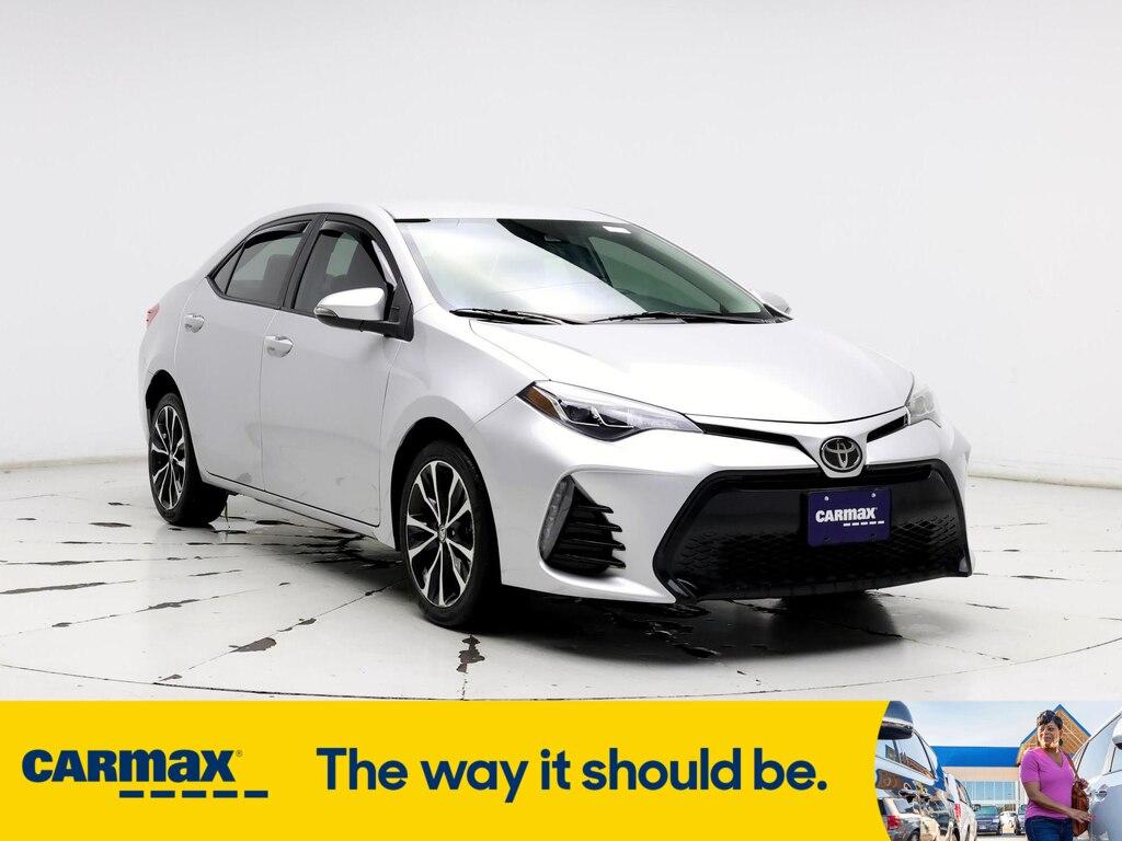 used 2018 Toyota Corolla car, priced at $18,998