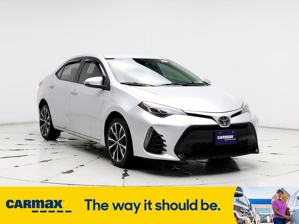 used 2018 Toyota Corolla car, priced at $18,998