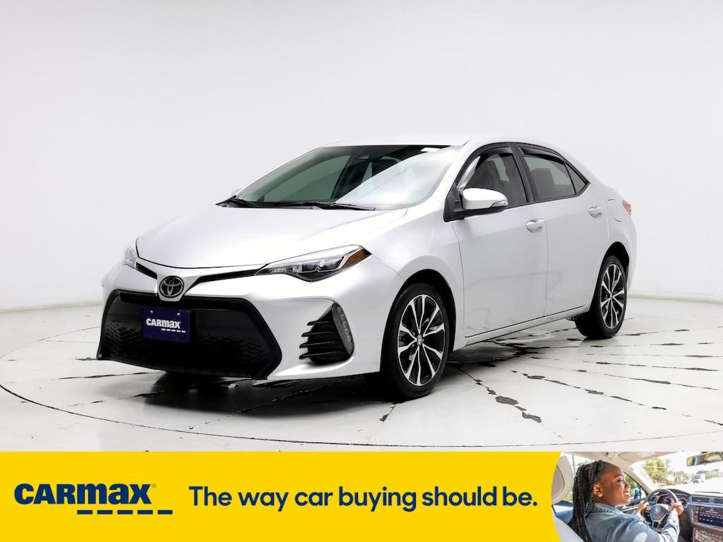 used 2018 Toyota Corolla car, priced at $18,998