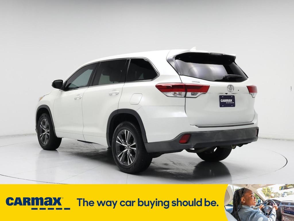 used 2018 Toyota Highlander car, priced at $22,998