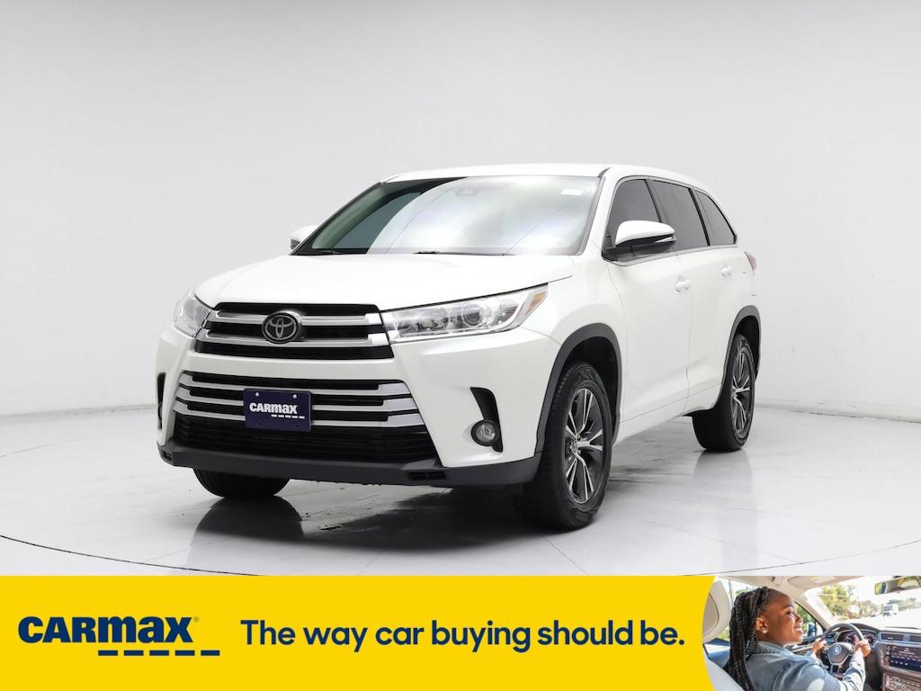 used 2018 Toyota Highlander car, priced at $22,998