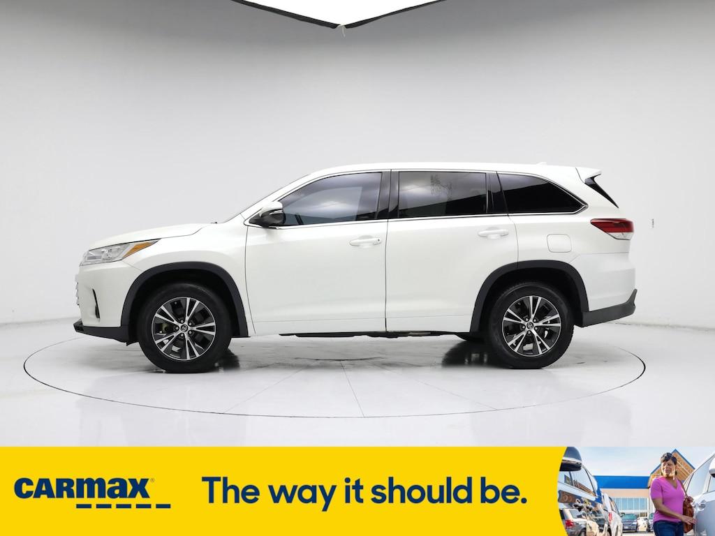 used 2018 Toyota Highlander car, priced at $22,998