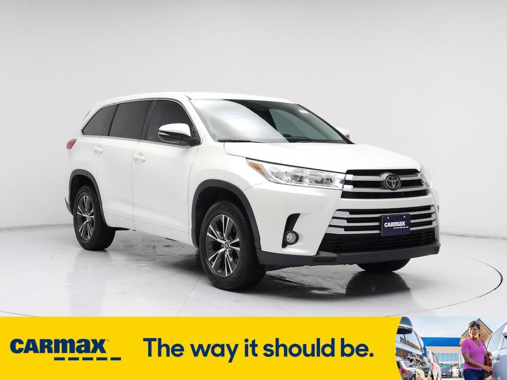 used 2018 Toyota Highlander car, priced at $22,998