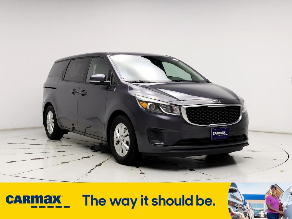 used 2017 Kia Sedona car, priced at $21,998