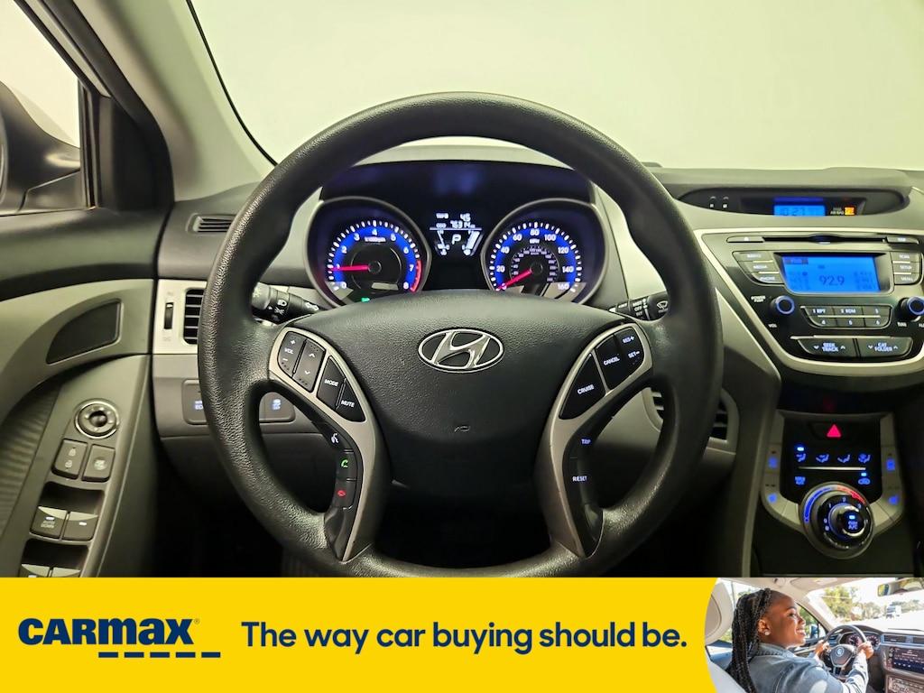 used 2013 Hyundai Elantra car, priced at $13,998