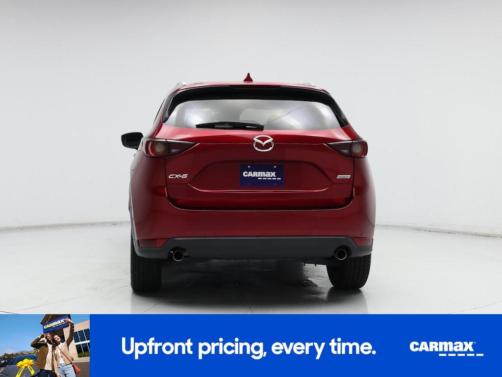 used 2018 Mazda CX-5 car, priced at $18,998