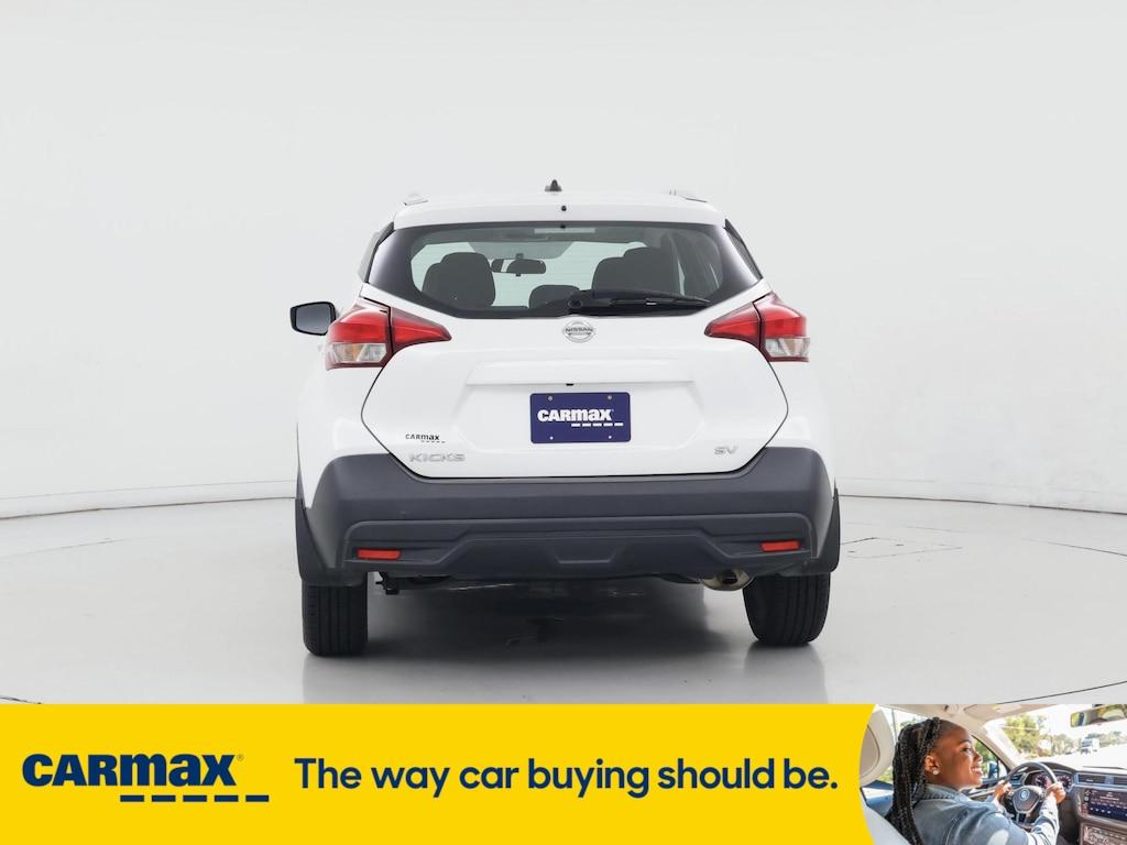 used 2018 Nissan Kicks car, priced at $16,998