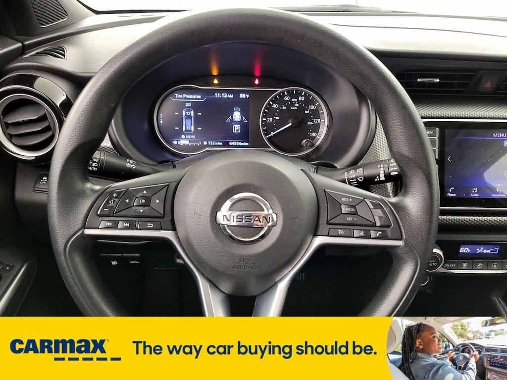 used 2018 Nissan Kicks car, priced at $16,998