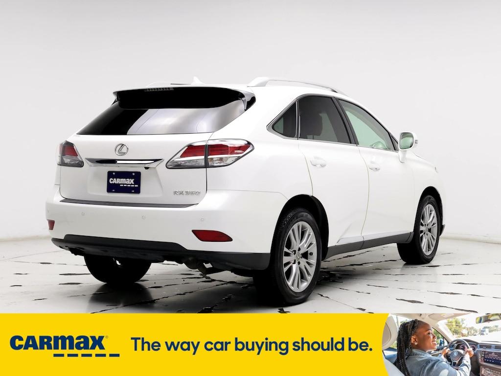 used 2013 Lexus RX 350 car, priced at $19,998