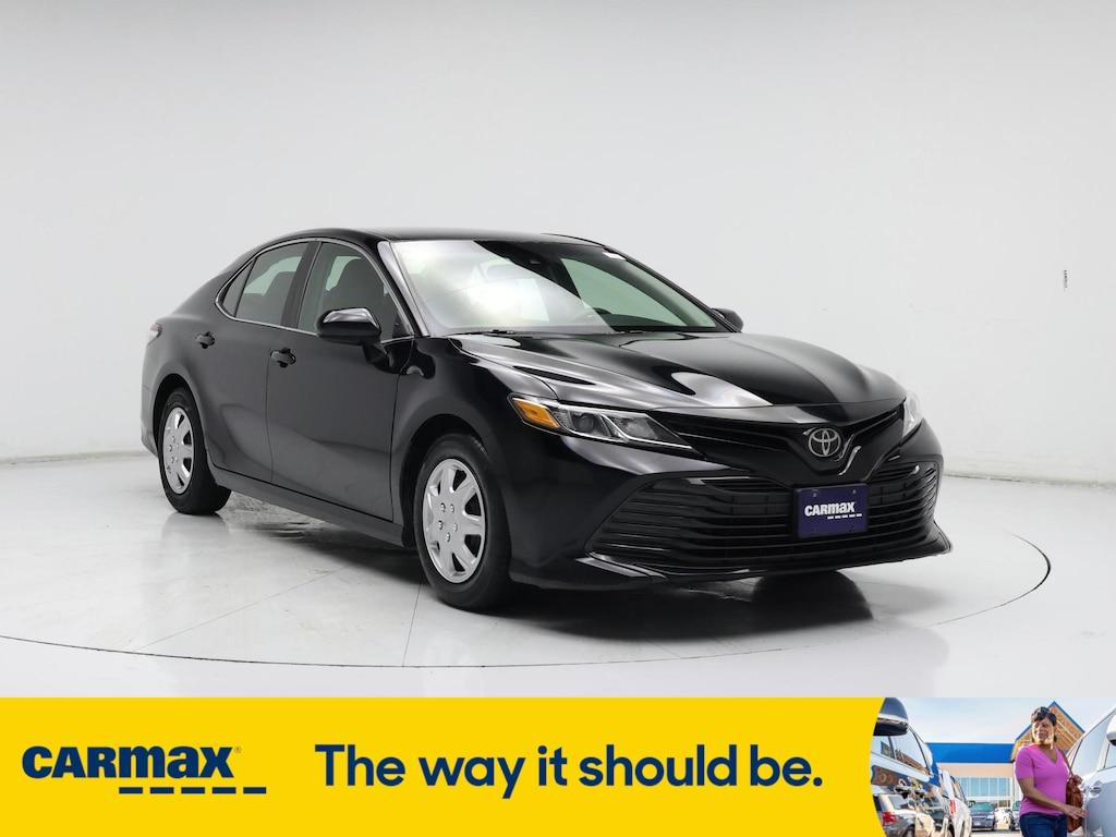 used 2018 Toyota Camry car, priced at $17,998