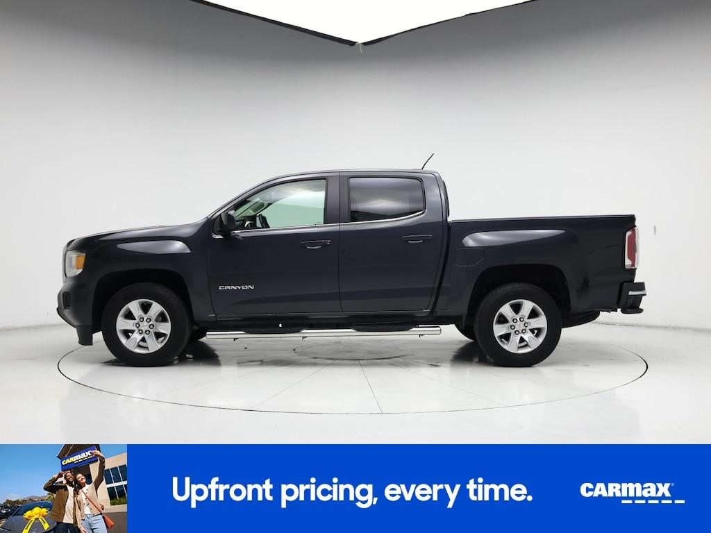 used 2018 GMC Canyon car, priced at $21,998