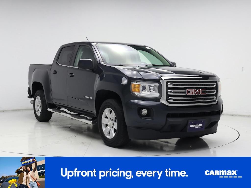 used 2018 GMC Canyon car, priced at $21,998