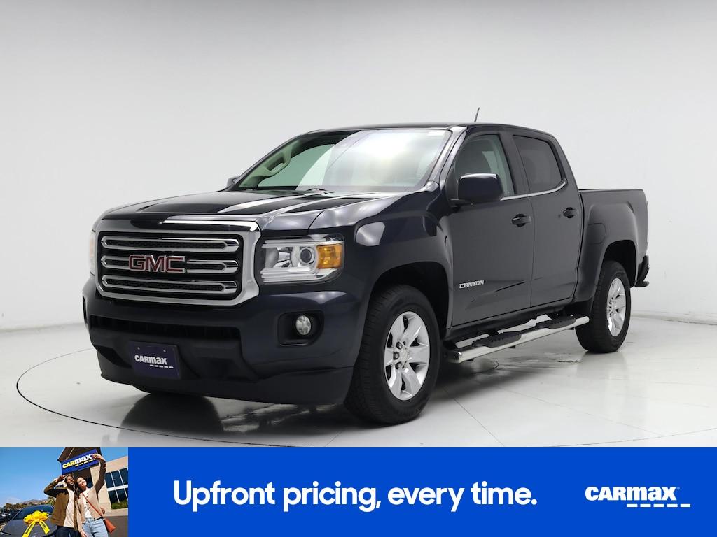 used 2018 GMC Canyon car, priced at $21,998