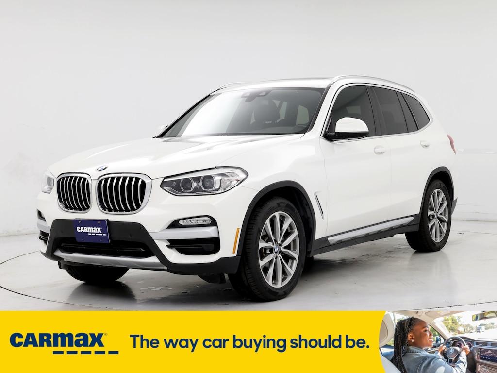 used 2019 BMW X3 car, priced at $23,998