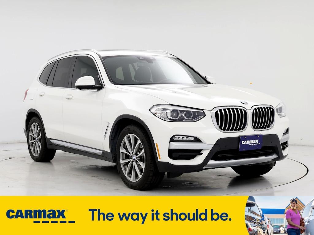 used 2019 BMW X3 car, priced at $23,998