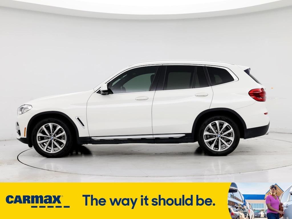 used 2019 BMW X3 car, priced at $23,998