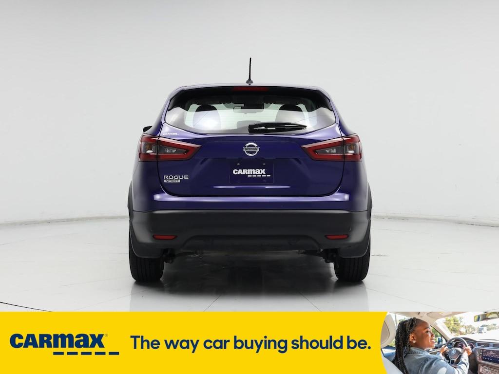 used 2020 Nissan Rogue Sport car, priced at $20,998