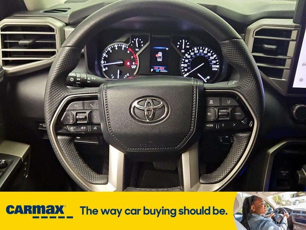 used 2023 Toyota Tundra car, priced at $48,998