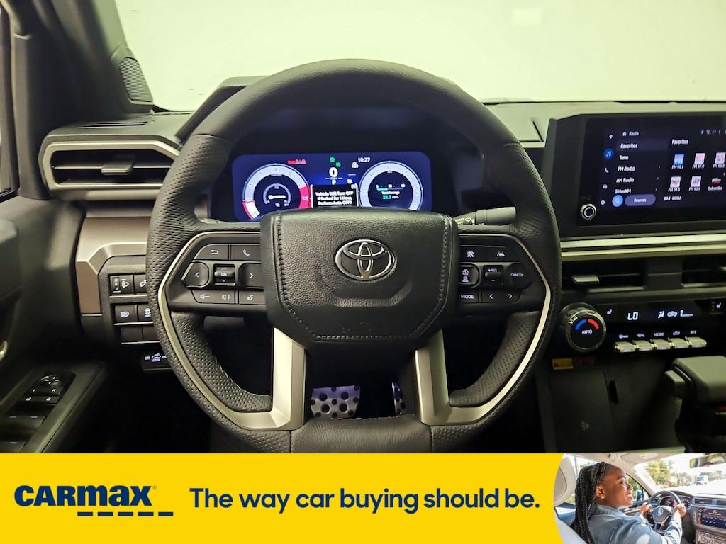 used 2024 Toyota Tacoma car, priced at $43,998