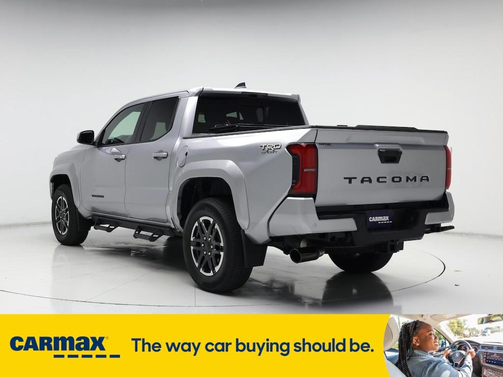 used 2024 Toyota Tacoma car, priced at $43,998