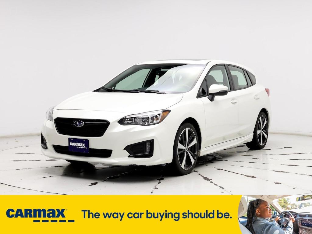 used 2017 Subaru Impreza car, priced at $20,998