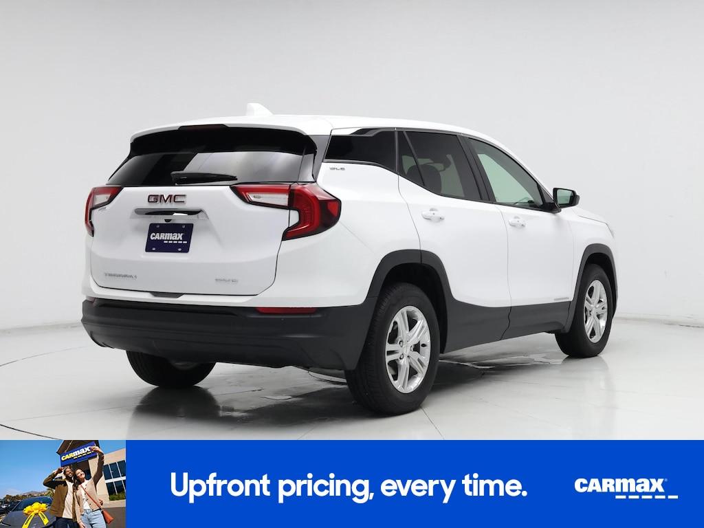 used 2024 GMC Terrain car, priced at $24,998