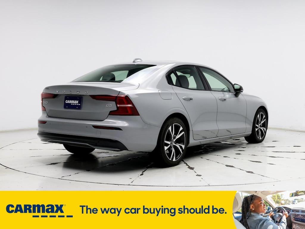 used 2024 Volvo S60 car, priced at $28,998